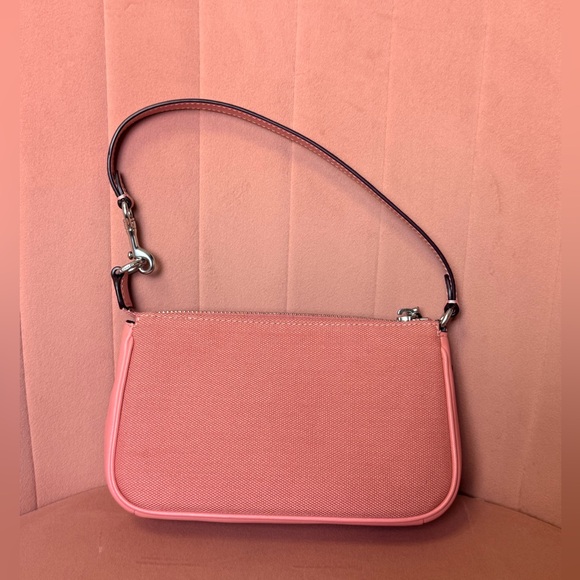 Coach Coral Pink Shoulder Bag - Picture 2 of 3